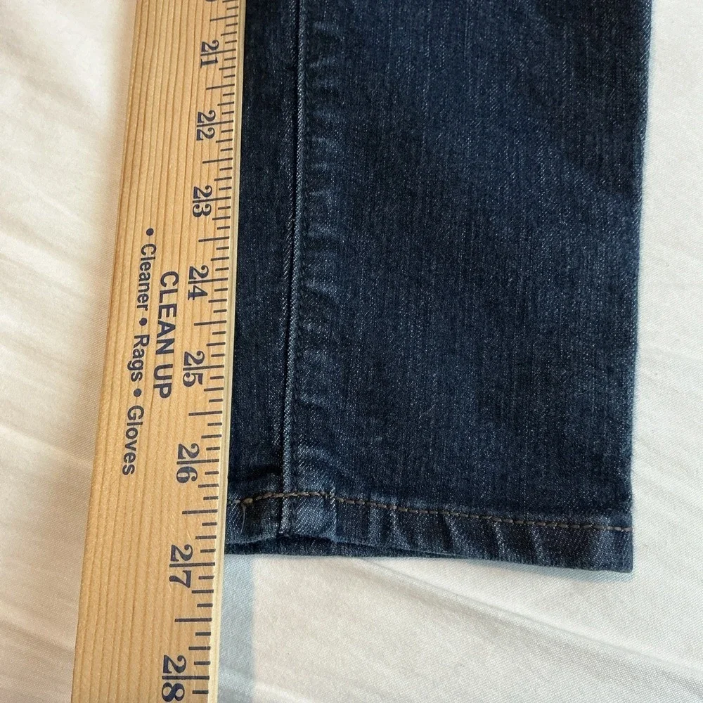 Ann Taylor Loft Curvy High Waist Skinny Ankle‎ Stretch Women's Jeans Sz 25/0
